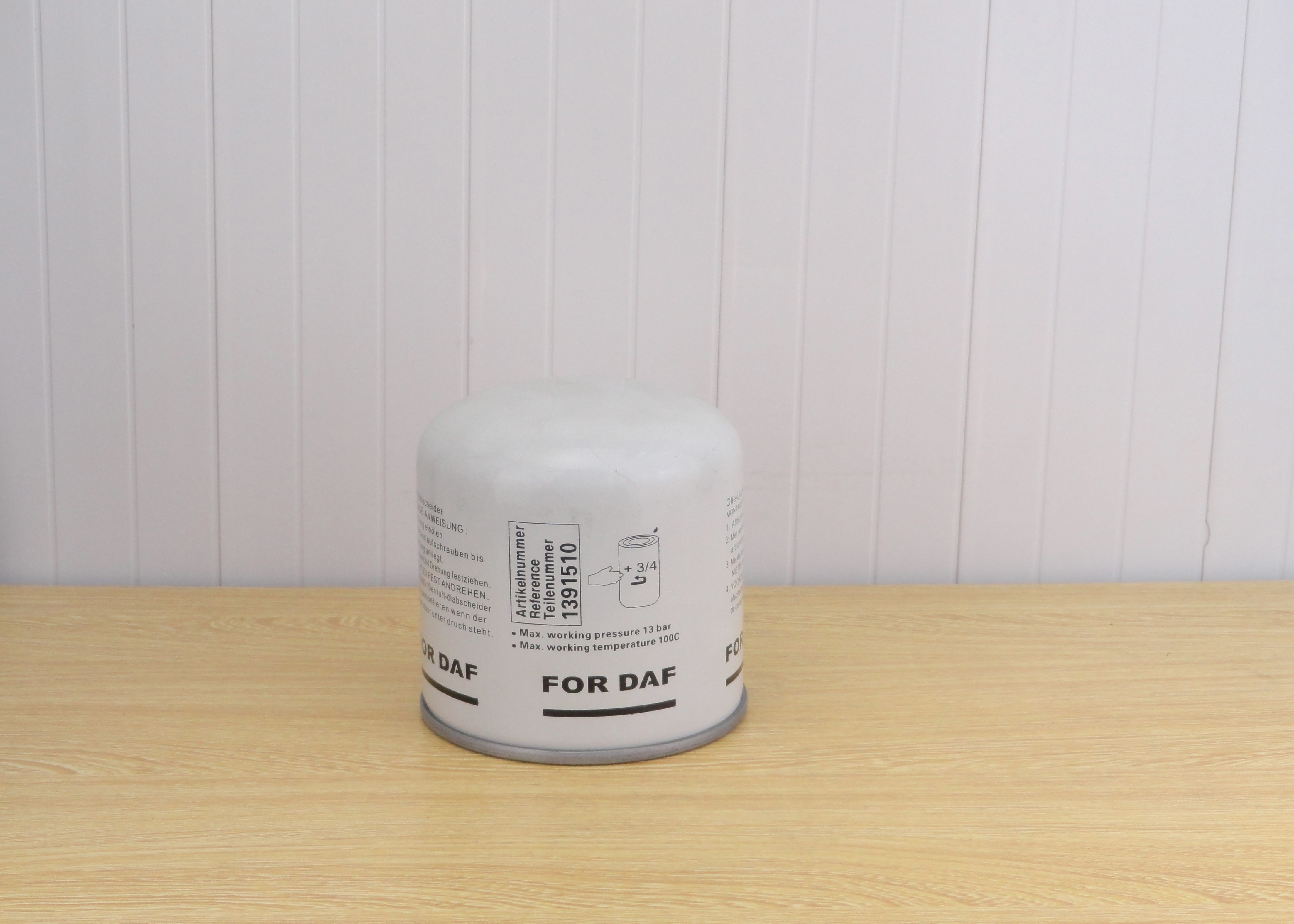 Industrial Heavy Duty Air Dryer / 1391510 Air Dryer For DAF Truck