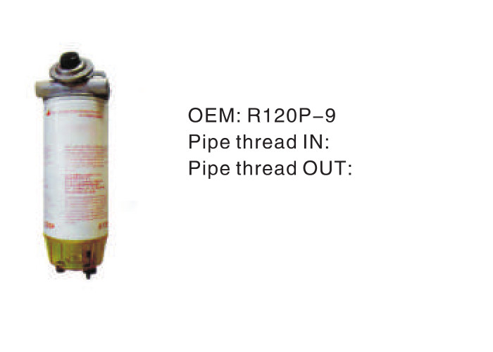 99 Efficiency Inline High Pressure Hydraulic Filter R120P9 2KG Weight