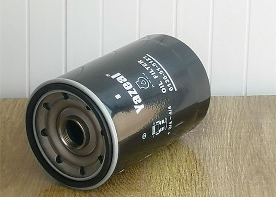 Black  Oil Filters 6136-51-5121  W 1150/7  SM 5717  ZP 531 A  6136-51-5121