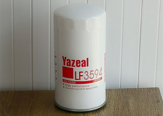 White Diesel Truck Accessories Fuel Filters For Diesel Engines LF3594   WP 1169    BI 10213