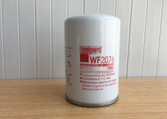 Car  Coolant Filter Diesel Engine Spare Parts WF2076  4058965 1 Year Warranty