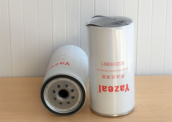 High Efficiency SANY Excavator Fuel Filter 60205961  12 Months Guarantee