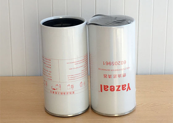 High Efficiency SANY Excavator Fuel Filter 60205961  12 Months Guarantee