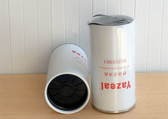 High Efficiency SANY Excavator Fuel Filter 60205961  12 Months Guarantee