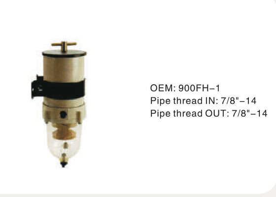 White Hydraulic Oil Filter Assembly Hydraulic Return Filter 900FH-1
