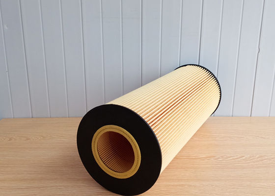 White 99% Efficiency Hydraulic Oil Filter Assembly High Performance