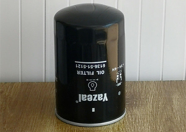 Black  Oil Filters 6136-51-5121  W 1150/7  SM 5717  ZP 531 A  6136-51-5121