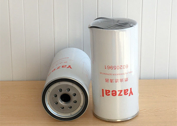 High Efficiency SANY Excavator Fuel Filter 60205961  12 Months Guarantee
