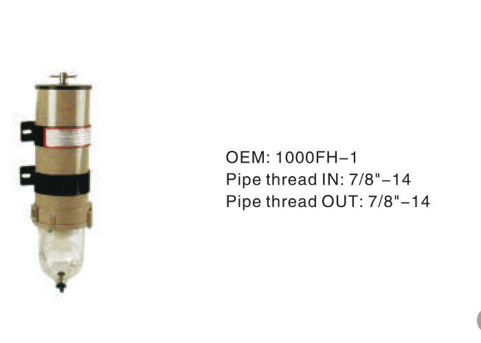 Reliable Hydraulic Return Filter 1000FH-1 Pipe  Thread IN7/8" - 16
