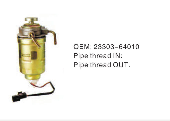 High Standard Hydraulic Oil Filter Assembly  23303-64010 12 Months Guarantee