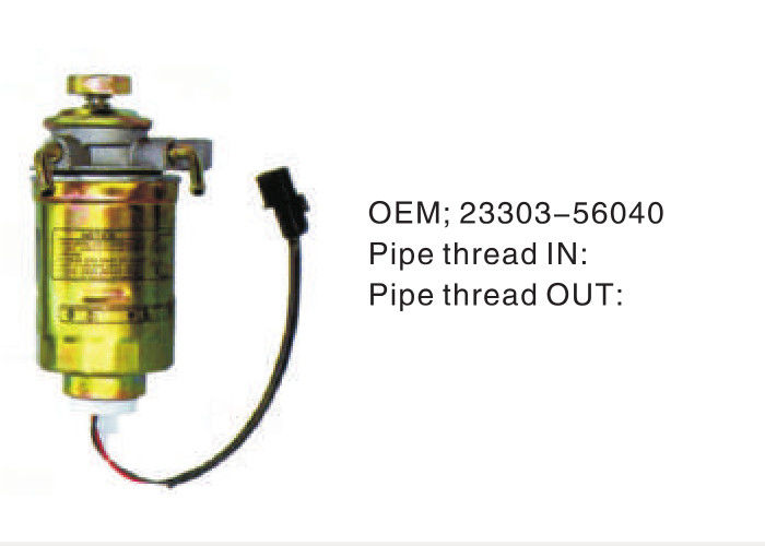 Spin On  Hydraulic Oil Filter Assembly 23303-56040 Long Service Life