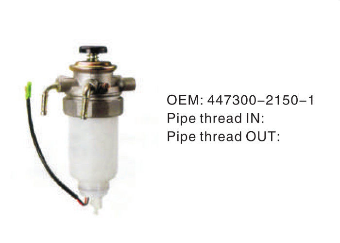 Hydraulic Oil  Filter Assembiy 447300-2150-1 Pipe  thread IN:Pipe  thread IN: