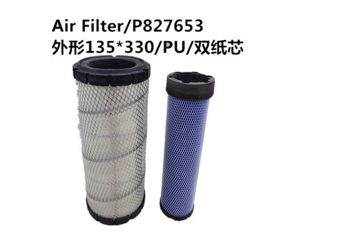 High Efficiency Heavy Duty  Truck Air Filters OEM Service Long Service Life