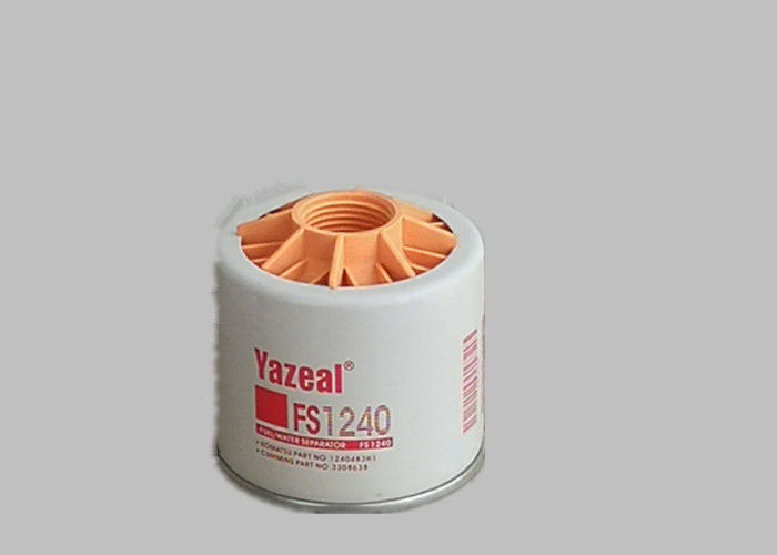Lightweight  Excavator Filter  FS1240  Height 192 Mm Diameter 93mm
