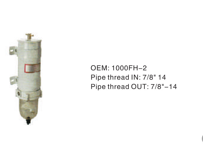 Commercial Hydraulic Oil Filter Assembly 1000FH-2 Pipe Thread IN 7/8 ...
